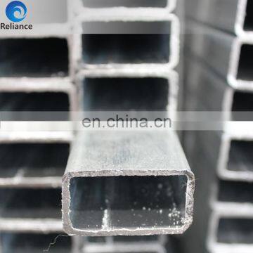 Thin Wall Galvanized Steel Pipe for Building Materials Pregalvanized Square Steel Pipe photo-5