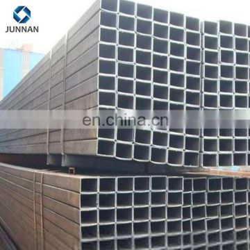 ERW Hot Rolled 6m Q235 Rectangular Carbon Steel Tube