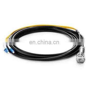 ODC LC/UPC Singlemode 4 Cores Outdoor Fiber Optic Patch Cord Cable With ODC Plug/socket photo-4