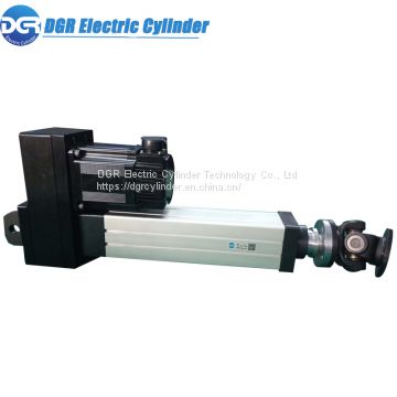 12v / 24v DC Electric Piston Actuator IP65 Waterproof Servo Electric Telescopic Cylinder for Medical Equipment