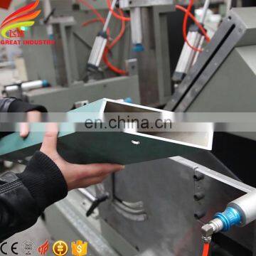 Window and Door Saw Aluminum Miter Saw 45 Degree Cutting Machine