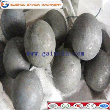 hammer forged steel grinding media balls, grinding media mill steel balls, grinding media