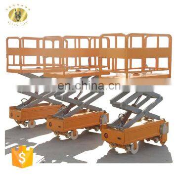 7LSJY Shandong SevenLift trailers with hydraulic lifts