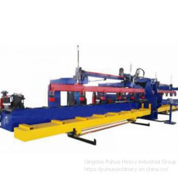 car girder cnc punching production line