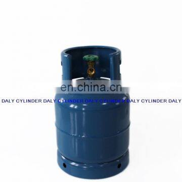 10 kg lpg gas cylinder POL valve for Argentina Paraguay 320 diameter