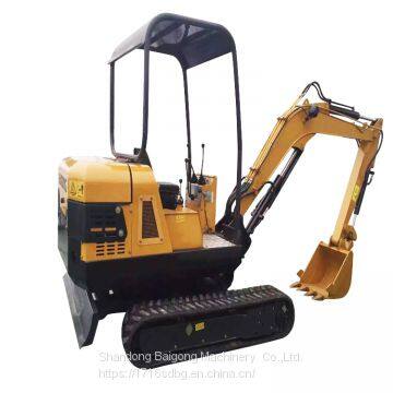 The small mini  high-quality and stable performance  BF-18 excavator