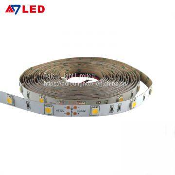 High quality heat resistant led strip light 2500k led strip 7.2w/m smd5050 led strip light for light box rotating