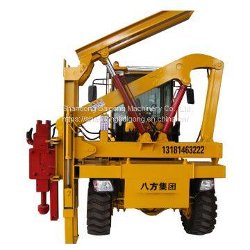 Loader Guardrail Pile Driver photo-3