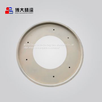 Barmac Vsi Crusher Spare Parts Top Wear Plate