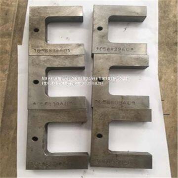 Ore mining jaw crusher spare parts intermediate plate apply to nordberg C96