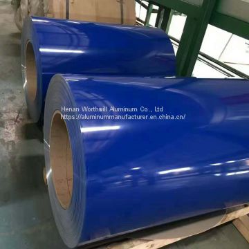 PE/PVDF color coated aluminum sheet suppliers