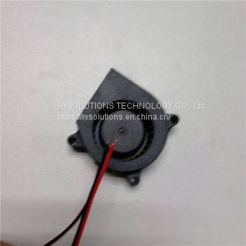 6015 5V/12V Laptop Blower Fan With Low Noise With Plug