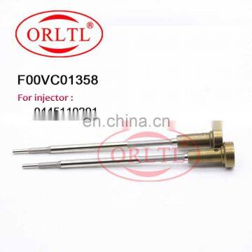 ORLTL F ooV C01 358 Common Rail Control Valve F 00V C01 358 Diesel Injector Needle Valve F00VC01358 For 0445110358 0445110359