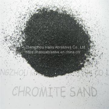 chromite sand chrome ore price grit/grain/sand