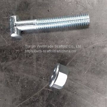 EN 74/ BS1139 HDG&E-galvanized Drop Forged Tubular Fitting Clamp photo-5