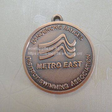 Swimming Award medal Swimming Award medal China  races honor medallion