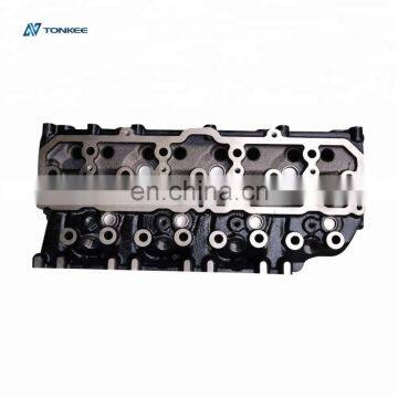 excavator high quality engine parts S4S engine cylinder head assy