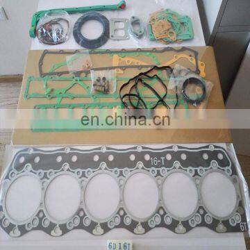 Diesel Engine parts Repair kit Gasket kit 6D16