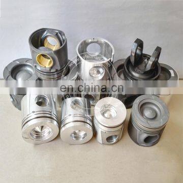 Cummins QSK45 Engine Part 3629731 3803530 Steel Cylinder Piston