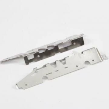 Hot Stamping Plastic Parts Brackets / Straps Steel Stamping