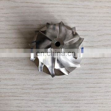 GT1449V 37.00/49.00mm 6+6 blades performance Turbo milling/aluminum 2618/billet compressor wheel for 821866-0001/0002/0003/0004