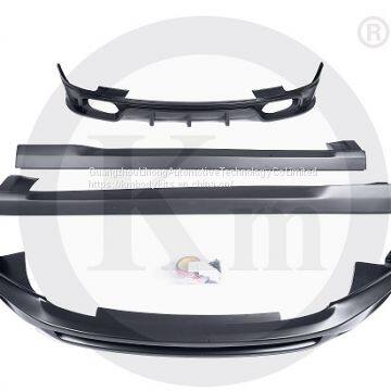 Km for 2018-2020 Macan 95B.2 Upgrade Samll Bodykits ABS Material