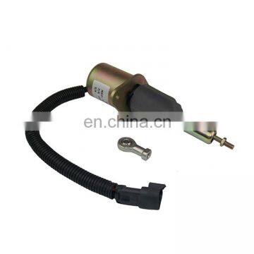 Fuel Shutdown Solenoid 4063712 SA-5030-24 24V for 6CT C8.3L Diesel Engine