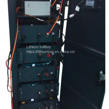 512VDC 100AH Rechargeable Graphene Lifepo4 Storage Battery Pack for High Equitment
