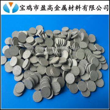 Hydrogen-producing Fuel Porous Titanium Sintered Plate photo-5