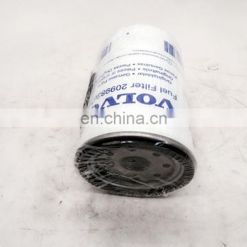 Factory Wholesale High Quality Heavy Machinery Fuel Filter Cartridge 20998367 For Tractor