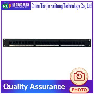 RJ45 Distribution Frame Cat6 Direct Connection