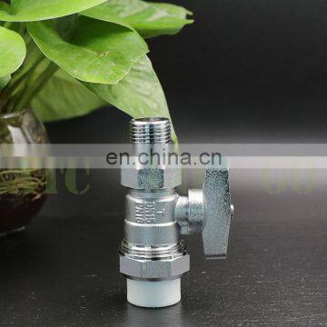 Cooper PPR Union Ball Valve Thread 15mm Ball Valve Material Brass photo-5