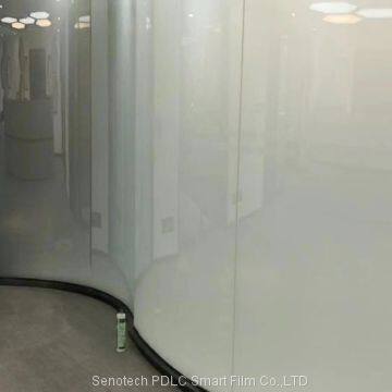 china supplier provide privacy security electrically switchable smart glass pdlc film