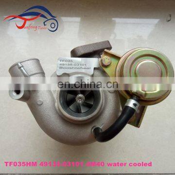 Water cooled 4M40 engine Turbocharger ME201677 TF035HM 49135-03101 turbo used For Mitsubishi Delica Cars