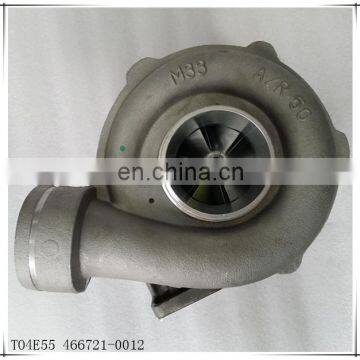 TO4E55 466721-0012 turbo for Daewoo BUS