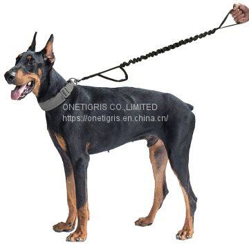 OneTigris Short Bungee Training Leashes With Control Handle photo-3