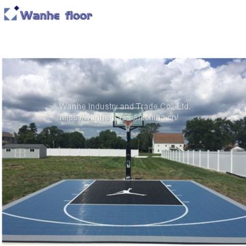 Anti-Slip Sound Proof Indoor PVC Sports Flooring for Basketball