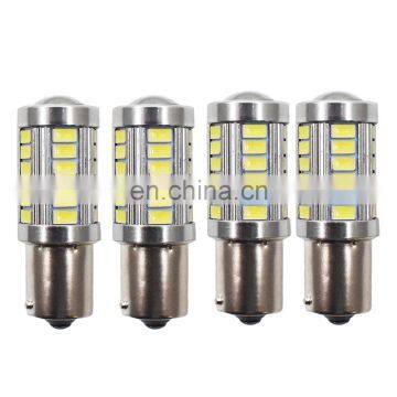 4x HID White 1156 5630 33SMD 6000K High Power Interior LED Light Bulbs 1073 1141