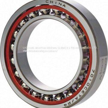 7064C/AC DBL P4 Angular Contact Ball Bearing 320x480x74mm Machine Tool Bearing Motor Bearing