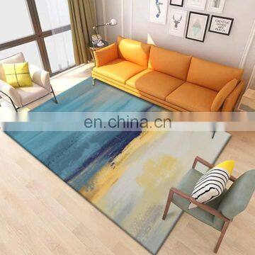 Chinese custom 3D printed luxury hotel  carpets bedroom  for living room