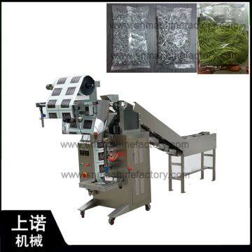 Fast food French Fries Automatic weighing Packaging Machine for snacks granule packing machine