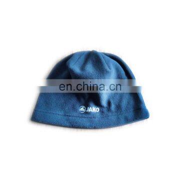 Cheap Price Unisex Embroidery Print Logo Winter Polar Fleece Beanie Hat photo-6