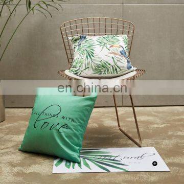 RAWHOUSE Cotton Canvas Pillow Cover 45 * 45 cm Decorative Cushion Covers photo-7