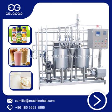 Ultra High Temperature Sterilization Machine / Full Automatic Tubular UHT Sterilizer