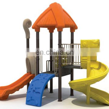 Preschool kids plastic slide outdoor playgrounds  entertainment  sets