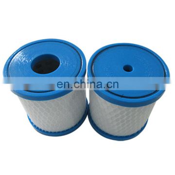 Multi-fold water filter element with filtering precision of 1, 5, 10, 20, 30, 50UP