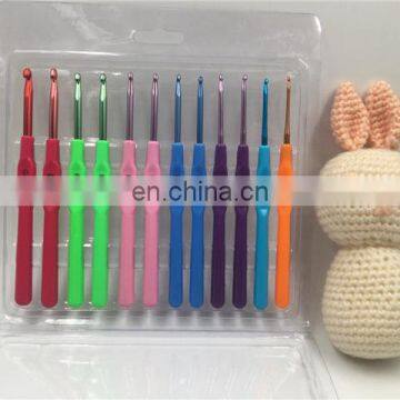 Knitting tool Single head Plastic Aluminum crochet hook for crochet