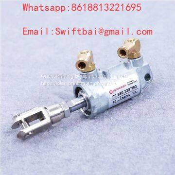 00.580.3387/02 Original New Heidelberg Pneumatic Cylinder D25 H25 00.580.3387 Cylinder Machinery Press Parts,Heidelberg Press Parts photo-2