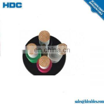 IEC 60502 standard cabtyre Cable PNCT 4x10mm2 Tinned copper conductor EPR insulation Polychloroprene rubber sheath price