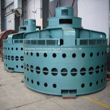 3phase Vertical Horizontal Hydro Water Hydraulic Turbine Brushless Generator Alternator Power Electric Generator Rpm Permanent Magnet Hydro Sychronous Generator 50Hz 60Hz EPC Hydro Hydroelectric Power Plant Station Megawatt photo-2